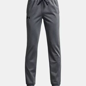 Under Armour Boys Loose Fit Tapered Athletic Pant Sz L